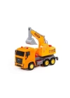 Polesie İş Makinaları Serisi - Sesli Işıklı - Excavator