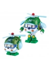 POLI MRT-0653 Robocar Transforming Robot Helly Figür -Necotoys