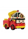 POLI MRT-686 Sesli ve Işıklı Robocar Poli Büyük Transforming Robot Roy -Necotoys