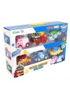 POLI ZR-914 Robocar Poli Gogo Rescue Deluxe 6 Lı Set -
