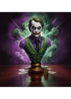Polyester Joker Figür