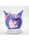 Polyester Kuromi Masa Üstü Lamba Model 1