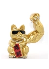 Polyester Şanslı Kedi Figürü Model 2