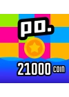Poppo Live 21000 Coins 