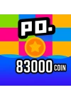 Poppo Live 83000 Coins