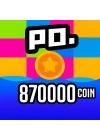 Poppo Live 870000 Coins