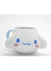 Porselen Cinnamoroll Tasarım Kupa Bardak