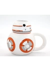 Porselen Star Wars Kupa Bardak BB-8 Tasarımlı