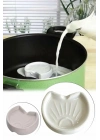 Porselen Süt Taşı Süt Taşırmaz Milk Saver