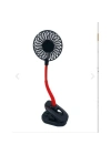 Portatif Işıklı Mini Klipsli Fan