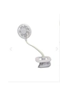 Portatif Işıklı Mini Klipsli Fan