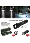 Powerbank Özellikli Uzun Menzilli El Feneri Wt-039