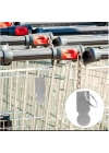 Pratik Alışveriş Arabası Anahtarlığı