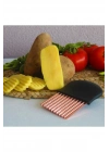 Pratik Cips Chopper Şekilli Sebze Meyve Ve Gıda Dilimleyici