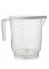 Pratik Mutfak Ölçü Kabı - 2 Litre Dereceli Şeffaf Hazne Bpa Free