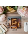 Pratik ve Etkili Sloganlı Mousepad – 3D Canlı Renkler - 19x23 cm 2 mm Dikdörtgen İthal Baskılı Mouse Pad