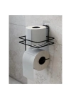 Pratik Yapışkanlı Metal Tuvalet Kağıdı Tutucu
