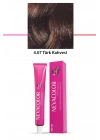 Premium 4.07 Türk Kahvesi - Kalıcı Krem Saç Boyası 50 g Tüp