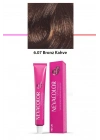 Premium 6.07 Bronz Kahve - Kalıcı Krem Saç Boyası 50 g Tüp