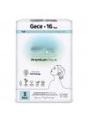Premium Plus Gece Ped 16 Adet