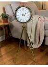 Prestige Roma Gold Tripod Ayaklı Saat