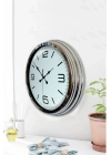 ® Prestij Krom Metal 40 Cm Duvar Saati