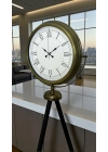 ® Prestij Vintage Tripod Ayaklı Saat