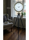 ® Prestij Vintage Tripod Ayaklı Saat