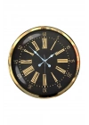 ® Prime Aurea Gold 52 Cm Metal Duvar Saati