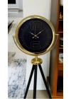 ® Prime Gold Şık Tripod Ayaklı Saat