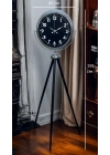 ® Prime Krom Tripod Ayaklı Saat