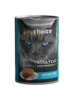 Pro Choice Adult Balık ve Sebzeli Yetişkin Konserve Kedi Maması 1 Adet 400 Gr