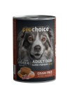 Pro Choice Adult Kuzu Somon ve Havuçlu Yetişkin Köpek Konservesi 1 Adet 400 Gr