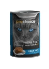 Pro Choice Adult Sardunya ve Hamsili Yetişkin Konserve Kedi Maması 1 Adet 400 Gr