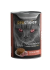 Pro Choice Sterilised Kuzulu Kısırlaştırılmış Konserve Kedi Maması 1 Adet 400 Gr
