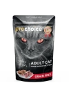 Pro Choice Tahılsız Kuzu ve Ciğerli Yetişkin Konserve Kedi Maması 1 Adet 85 Gr