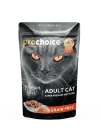 Pro Choice Tahılsız Somon ve Ciğerli Yetişkin Konserve Kedi Maması 1 Adet 85 Gr