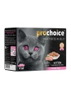 Pro Choice Tavuk ve Cigerli Family Pack Yavru Konserve Kedi Maması 1 Adet 12x85 Gr