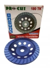 ® Procut 51187 Turbo Serisi Yüzey Temizleme 180 mm