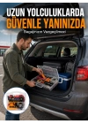 Profesyonel Araç İçi Acil Durum Seti 27 Parça Çok Amaçlı Oto Yardım Çantası
