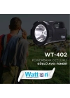 Profesyonel Avcı Feneri 30 W Gücünde Wt-402