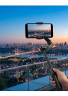 Profesyonel Telefon Gimbal Stabilizer 3 Axis Video Sabitleyici Vlog Tripod