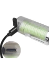 Profesyonel Tg Led Güçlü 8 Modlu Type-c 1000 Lümen Polis Çakarlı Şarjlı El Feneri