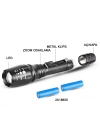 Profesyonel Tx6 Şarjlı Zoomlu El Feneri Wt-241