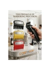 ProfesyonelTıraş Makinesi Tarağı Seti 3lü  Absolute Professional (1.5mm, 3mm) 723003