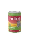 Proline Sos İçinde Et Parçacıklı Kuzu Etli Yetişkin Konserve Kedi Maması 1 Adet 400 Gr