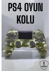PS4 Oyun Kolu Kamuflaj Desenli Joystick