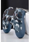PS4 Oyun Kolu Kamuflaj Desenli Joystick