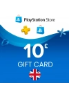 PSN Network 10 GBP Gift Card