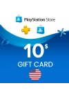PSN Network 10 USD Gift Card